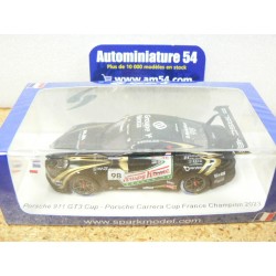 2023 Porsche 911 - 992 GT3 Carrera Cup France n°98 Dorian Boccolacci SF310 Spark Model
