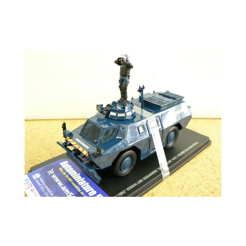 Berliet VXB 170 VBRG Sainte Soline + 1 figurine Gendarmerie Ref 751 Perfex