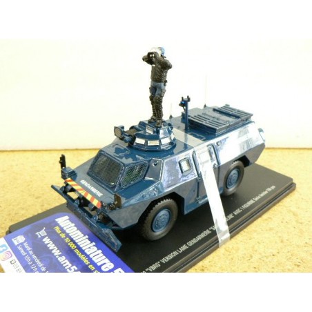 Berliet VXB 170 VBRG Sainte Soline + 1 figurine Gendarmerie Ref 751 Perfex