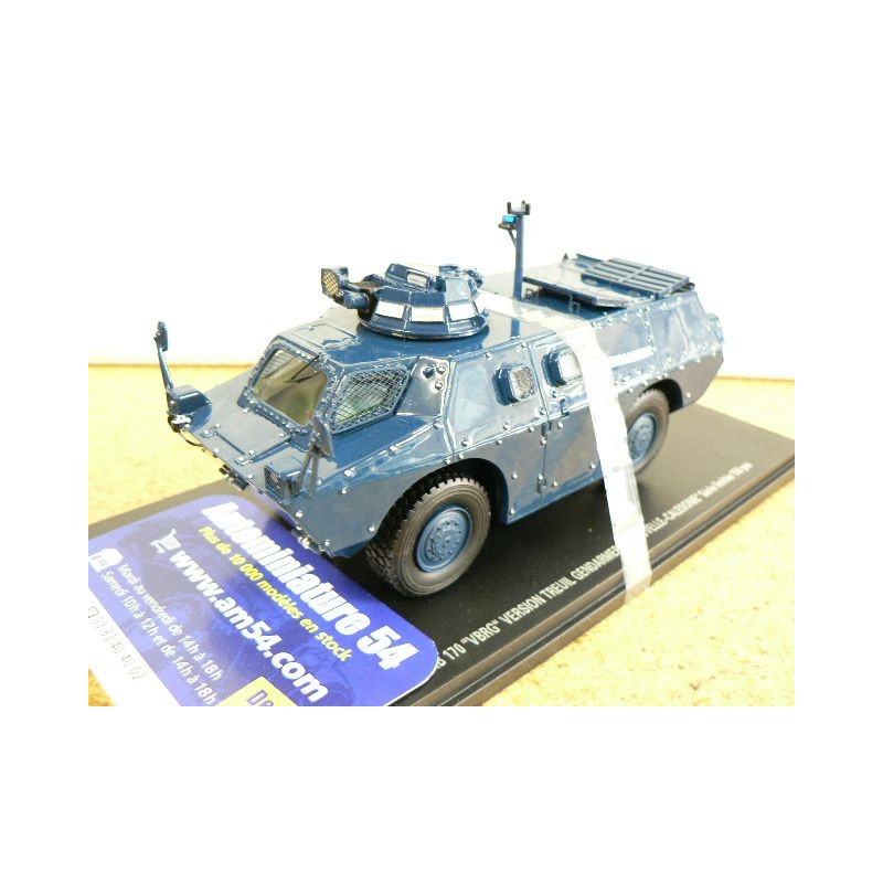 Berliet VXB 170 VBRG Version treuil Gendarmerie Nouvelle Calédonie  Ref 752 Perfex