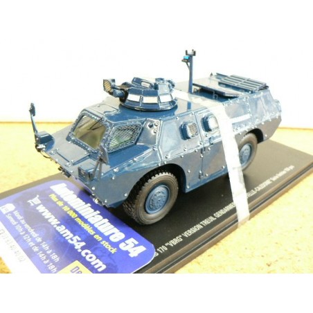 Berliet VXB 170 VBRG Version treuil Gendarmerie Nouvelle Calédonie  Ref 752 Perfex