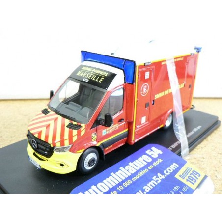 Mercedes Benz Sprinter WAS CSAV BMPM Pompier Marseile Alerte0169