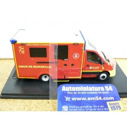 Mercedes Benz Sprinter WAS CSAV BMPM Pompier Marseile Alerte0169