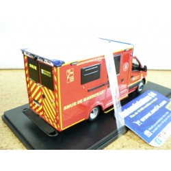Mercedes Benz Sprinter WAS CSAV BMPM Pompier Marseile Alerte0169