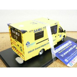 Mercedes Benz Sprinter WAS SAMU 77 SMUR Grand Hopital Est Francilien Ref 407 Perfex