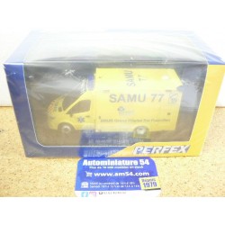Mercedes Benz Sprinter WAS SAMU 77 SMUR Grand Hopital Est Francilien Ref 407 Perfex