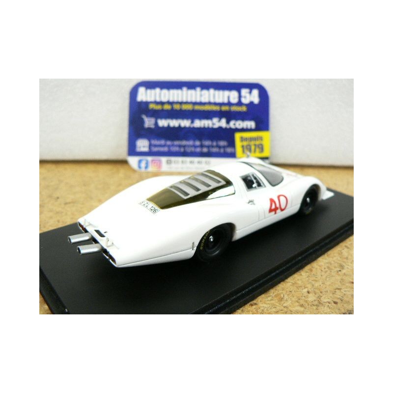 Miniature Spark 1/43 – Porsche 911S N°43, 24H Du Mans 1967 (neuve, Prévente)