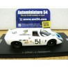1968 Porsche 907 n°51 Elford - Neerpasch 2nd Sebring US272 Spark Model