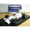 1983 Arrows A6 n°30 Thierry Boutsen German GP S5791 Spark Model