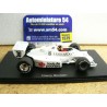 1983 Arrows A6 n°30 Thierry Boutsen German GP S5791 Spark Model