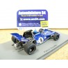 1972 Tyrrell 004 n°8 Patrick Depailler French GP S7219 Spark Model