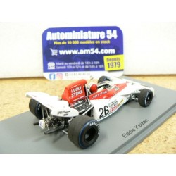 1973 Tyrrell 004 n°26 Eddie Keizan South African GP S7233 Spark Model