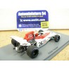 1973 Tyrrell 004 n°26 Eddie Keizan South African GP S7233 Spark Model