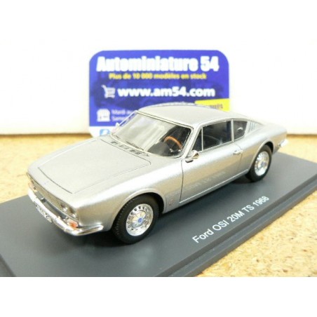 Ford OSI 20M TS Silver 1968 43U00050 Schuco Pro.R.43