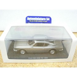 Ford OSI 20M TS Silver 1968 43U00050 Schuco Pro.R.43
