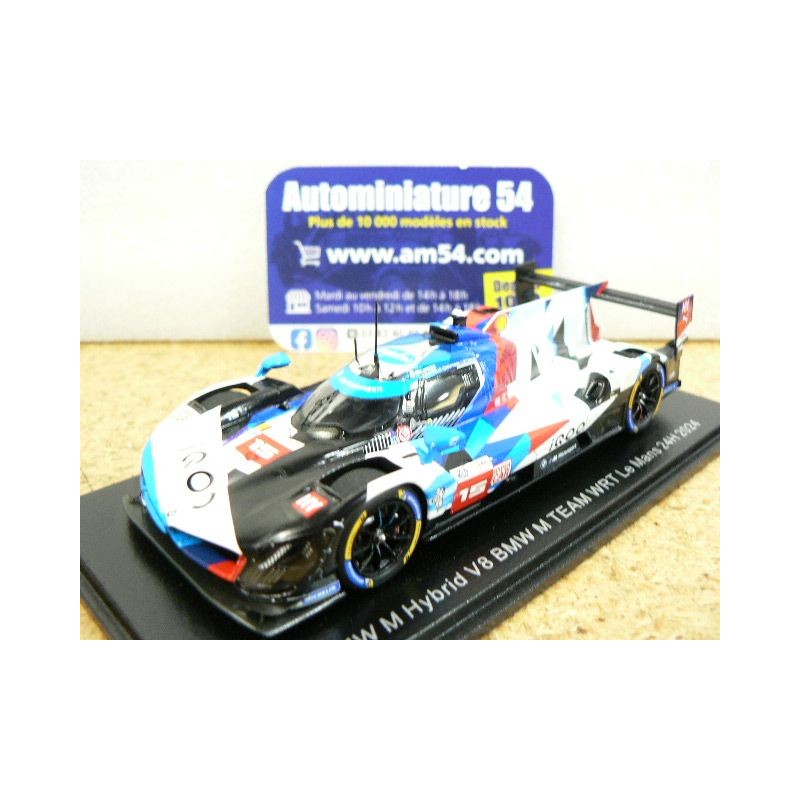 2024 BMW M Hybrid n°15 Vanthoor - Marciello - Wittmann Le Mans S9119 Spark Model