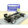 1985 Lotus Renault JPS 97T n°12 Ayrton Senna 1st Winner Portugal GP S7152 Spark Model