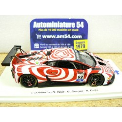 2024 Lamborghini Huracan GT3 Evo n°93 Wall Racing ( BASF Design ) 1st winner Silver Cup Bathurst 12H AS072 Spark Model
