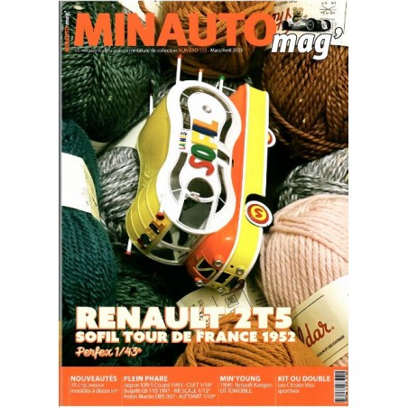 MINAUTOmag Magazine n°103 Mars - Avril 2025