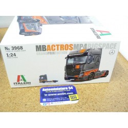 Mercedes Benz Actros MP4 BigSpace Grand Prix Edition n°3968 Italeri  Maquette