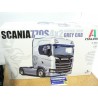Scania 770S 4x2 Normal Roof Grey Cab n°3971 Italeri  Maquette 1.24