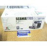 Scania 770S 4x2 Normal Roof Grey Cab n°3971 Italeri  Maquette 1.24
