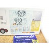 Scania 770S 4x2 Normal Roof Grey Cab n°3971 Italeri  Maquette 1.24
