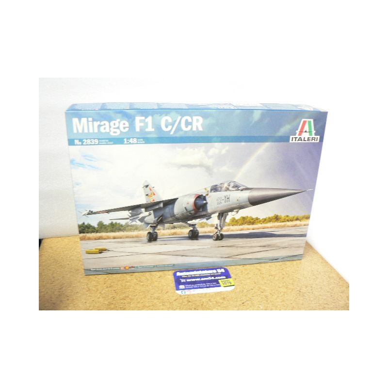 Mirage F& C-CR 5 Versions n°2839 Italeri  Maquette 1.48