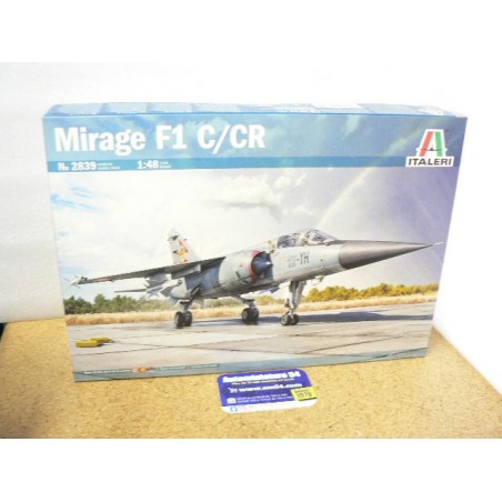 Mirage F& C-CR 5 Versions n°2839 Italeri  Maquette 1.48