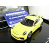 Porsche 911 - 991.2 GT3 2017 Yellow "Sport Auto" 25th Anniversary 410066029 Minichamps