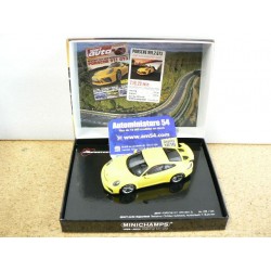 Porsche 911 - 991.2 GT3 2017 Yellow "Sport Auto" 25th Anniversary 410066029 Minichamps