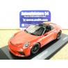 Porsche 911 - 991 Speedster Red 2019 410061135 Minichamps