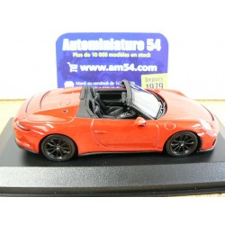 Porsche 911 - 991 Speedster Red 2019 410061135 Minichamps