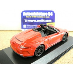 Porsche 911 - 991 Speedster Red 2019 410061135 Minichamps