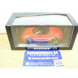 Porsche 911 - 991 Speedster Red 2019 410061135 Minichamps