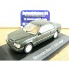 Mercedes E320 Coupé Green !! défaut peinture aile avant " 070119 Herpa