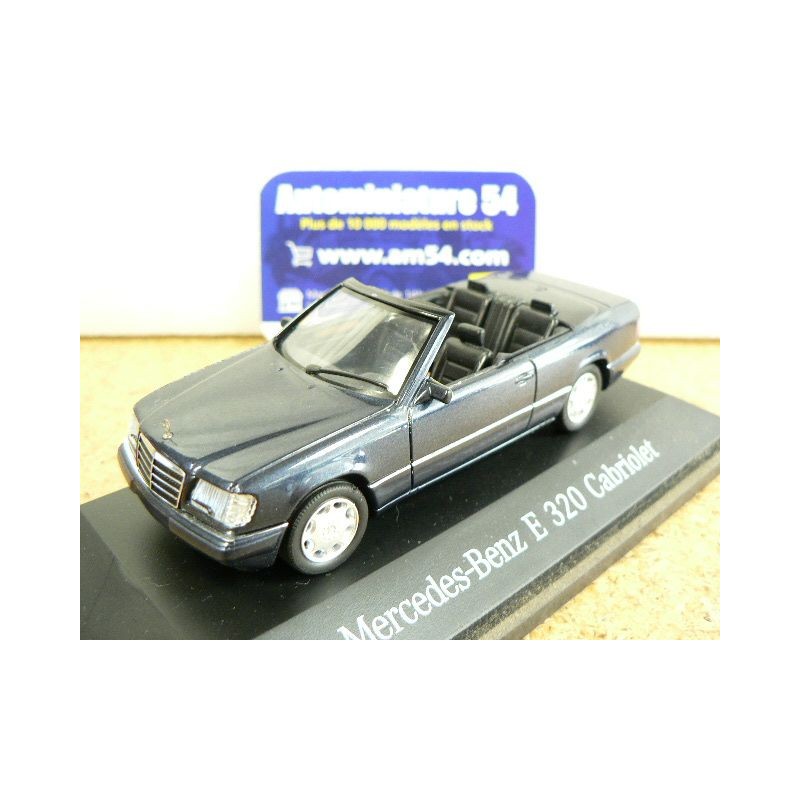 Mercedes E320 Cabrio Blue 070140 Herpa