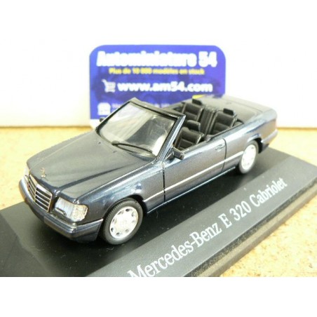 Mercedes E320 Cabrio Blue 070140 Herpa