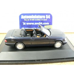 Mercedes E320 Cabrio Blue 070140 Herpa