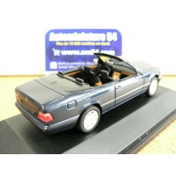 Mercedes E320 Cabrio Blue 070140 Herpa