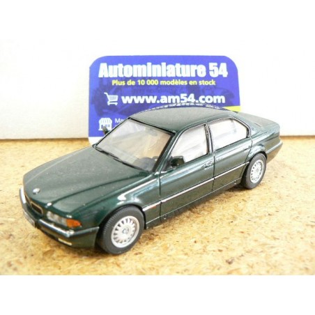 BMW 740i Green 070249 Herpa