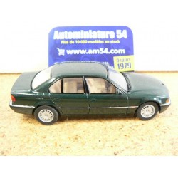 BMW 740i Green 070249 Herpa