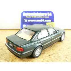 BMW 740i Green 070249 Herpa