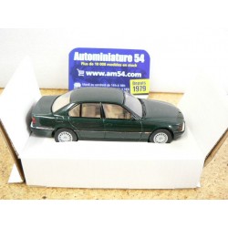 BMW 740i Green 070249 Herpa