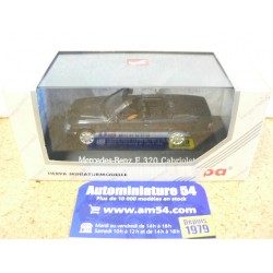 Mercedes E320 Cabrio Blue 070140 Herpa
