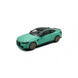 BMW M4 G82 M Compétition Mint Green S4316002 Solido