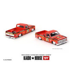 Chevrolet Silverado Tamiya "Clod Buster" Kaido House KHMG130 True Scale Miniatures MinGT
