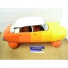 Citroen DS 19 Sur ballons 1959 Nuancier d'Orange 1/12 121581 Norev