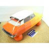 Citroen DS 19 Sur ballons 1959 Nuancier d'Orange 1/12 121581 Norev