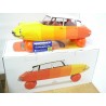 Citroen DS 19 Sur ballons 1959 Nuancier d'Orange 1/12 121581 Norev